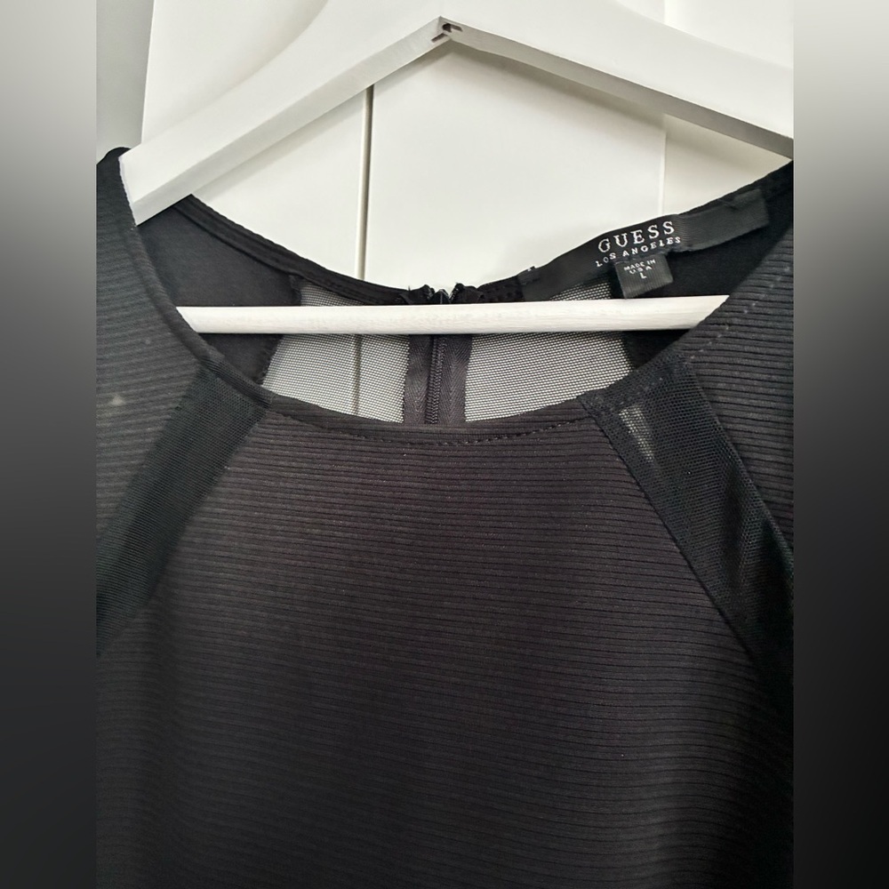 Guess Black Mini Dress - Picture 3 of 4